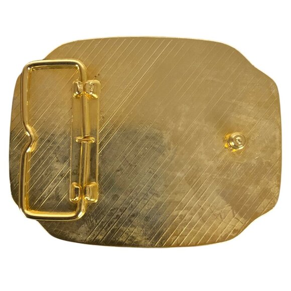 Statue Of Liberty Centennial Solid Brass Belt Buckle 1886-1986 in Gift Box - Picture 4 of 4